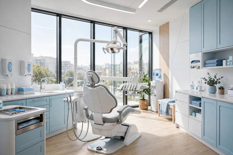 Dental clinic website