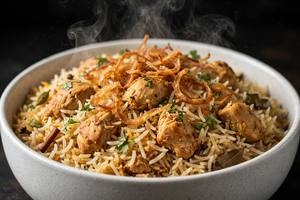 Beef Biryani