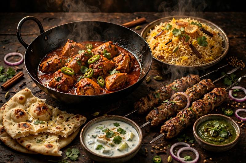 Restaurant website