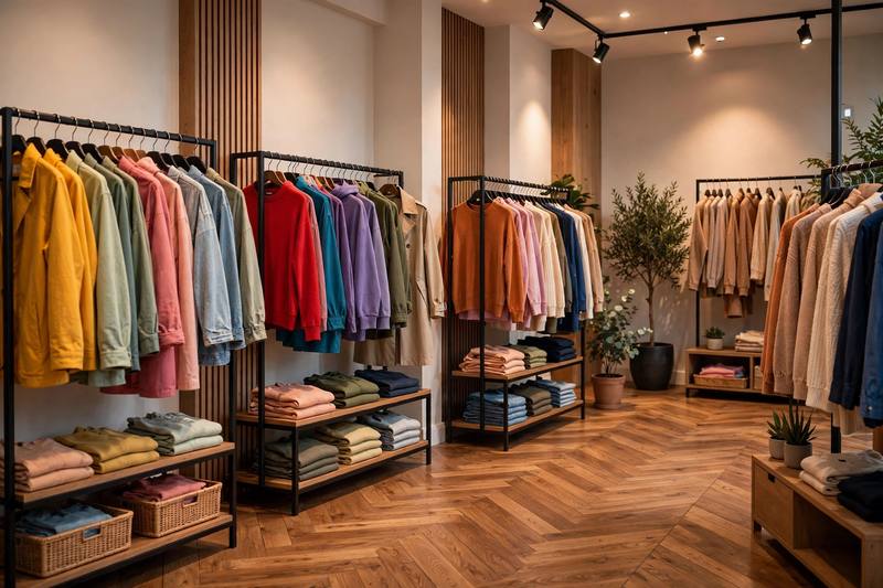 Clothing store website